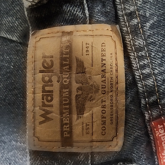 Wrangler jeans 34 x 32 - Picture 2 of 4